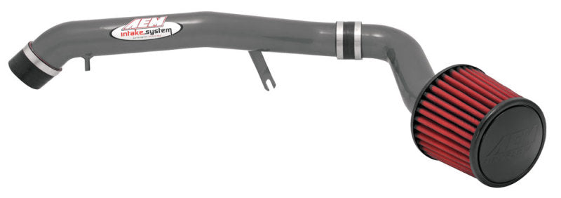 AEM Induction AEM 2003 Hyundai Tiburon (L4) 2.0L Silver Cold Air Intake 21-522C