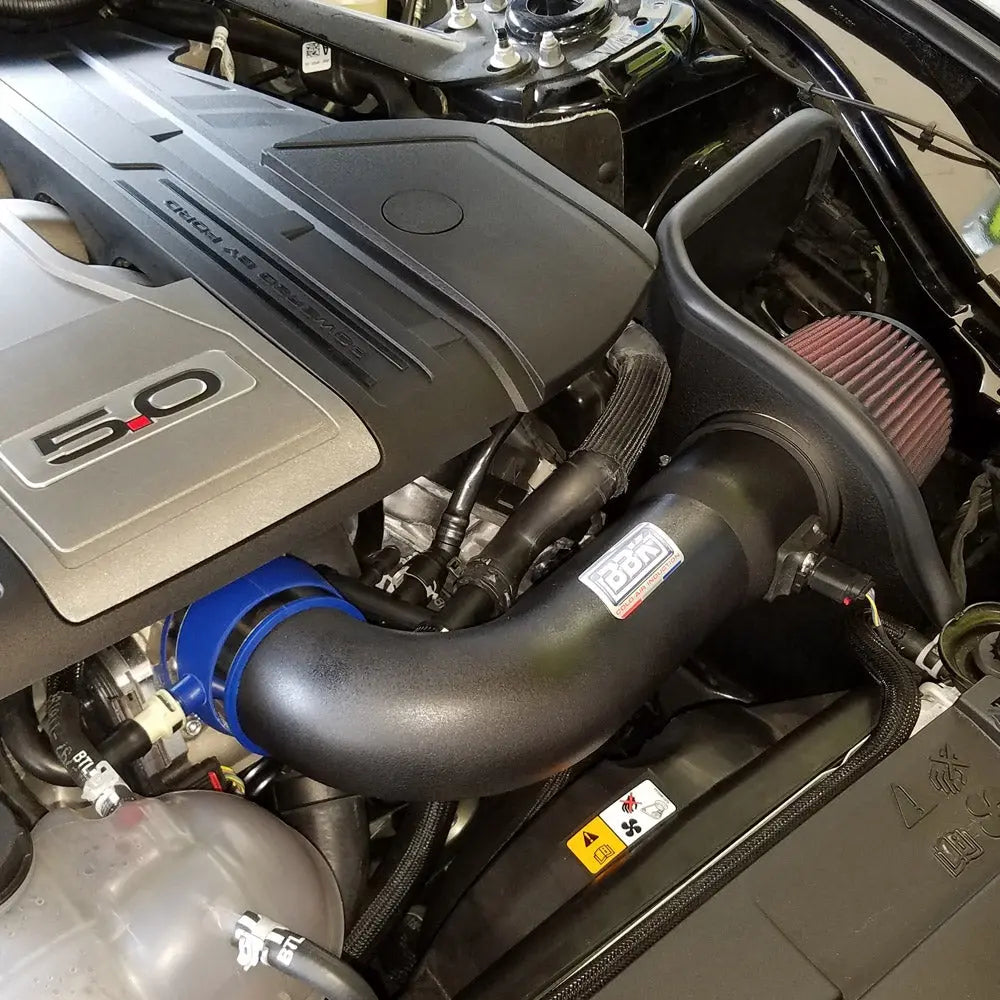 Ford Mustang GT 5.0 Cold Air Intake Kit Blackout 18-23