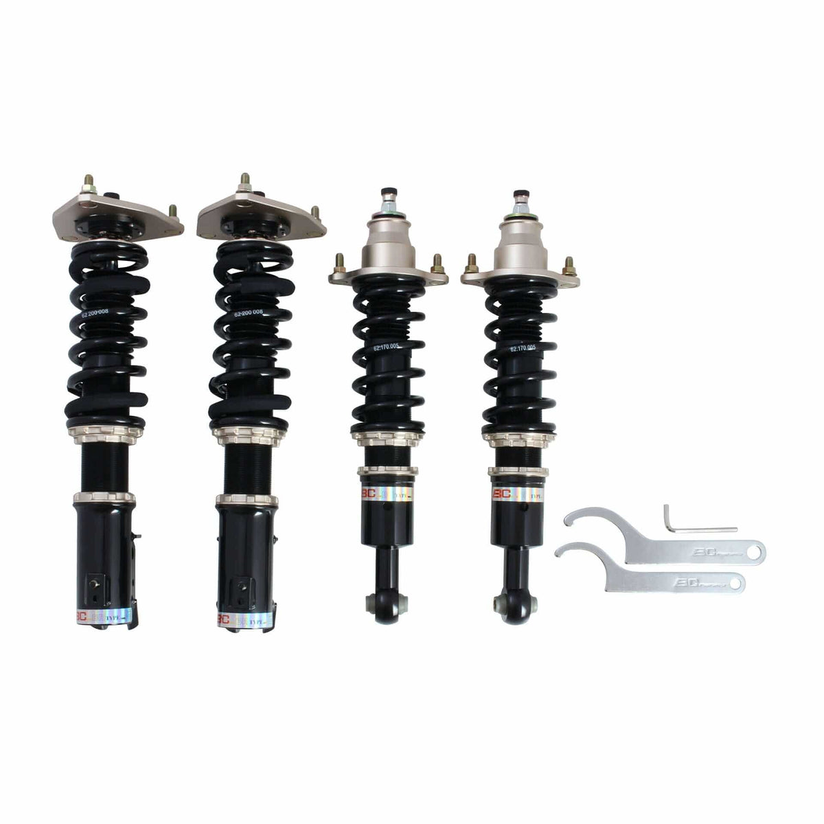 BC Racing BR Series Coilovers - 2002-2007 Mitsubishi Lancer B-03-BR