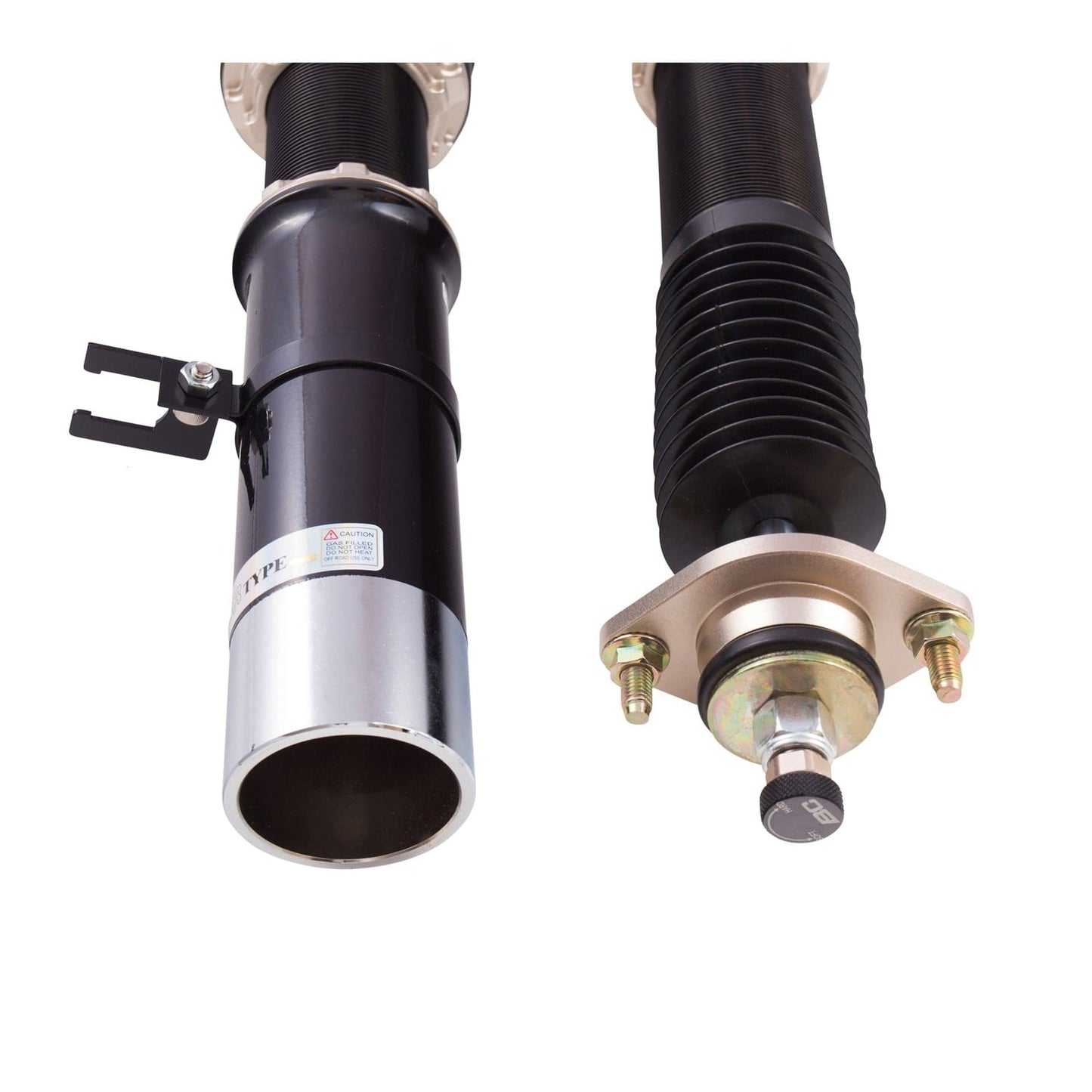 BC Racing BR Series Coilovers for 1988-1993 BMW 3 Series (51mm) Weld-In (E30)
