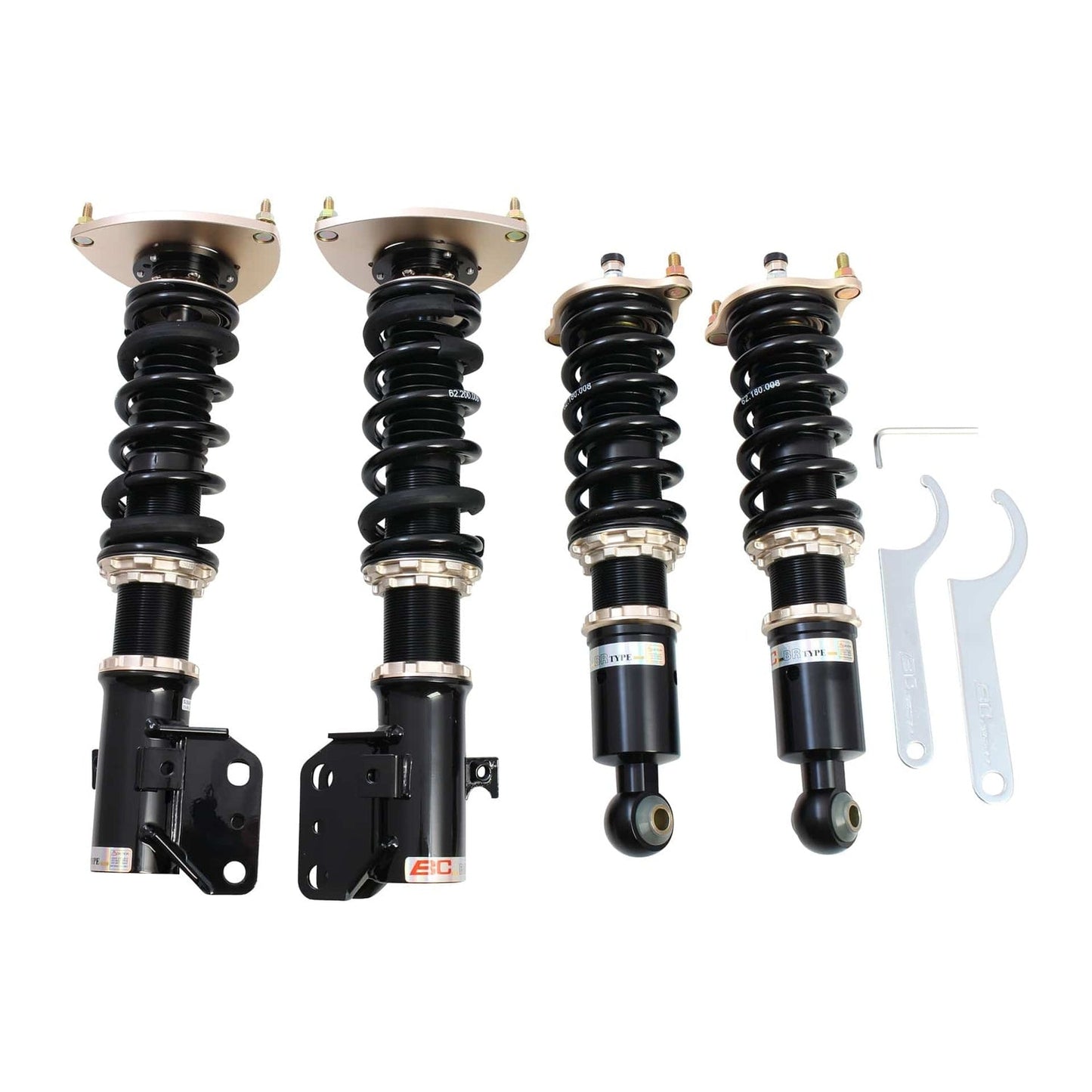 BC Racing BR Series Coilovers for 2005-2009 Subaru Legacy (BL9/BP)