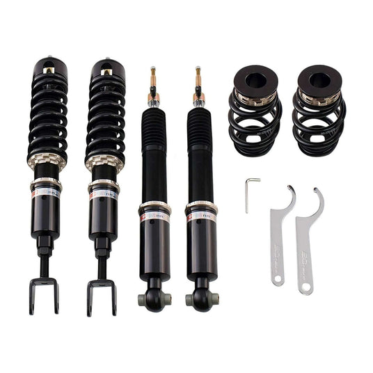 BC Racing BR Series Coilovers for 2007-2008 Audi RS4 Sedan (B7/8E)