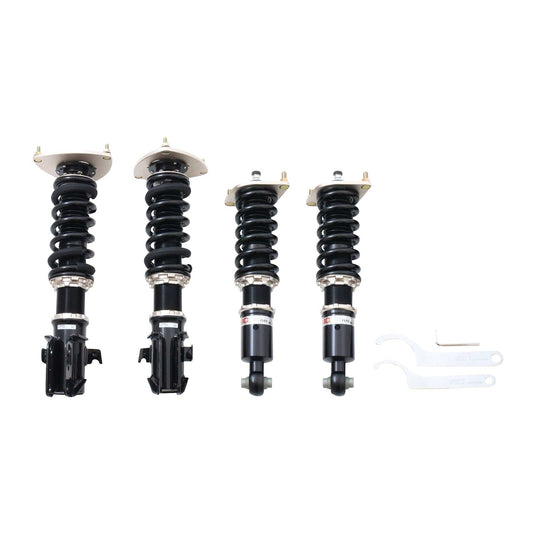 BC Racing BR Series Coilovers (Extreme Low) for 2008-2011 Subaru Impreza (GH8)