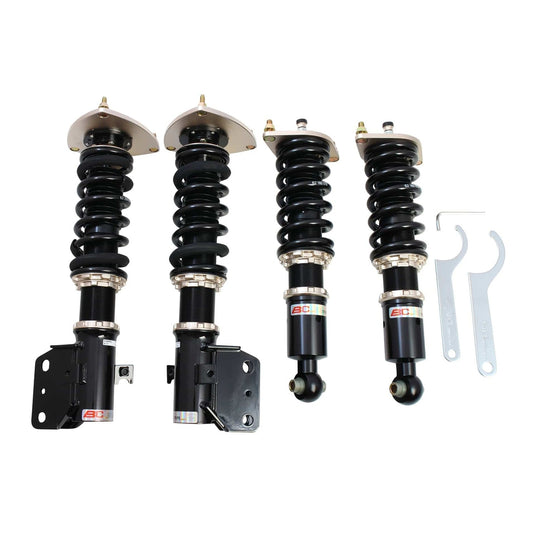 BC Racing BR Series Coilovers (Extreme Low) for 2008-2014 Subaru WRX STI Hatchback (GRB)