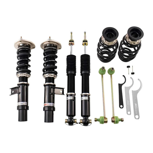 BC Racing BR Series Coilovers (Extreme Low) for 2015-2021 Volkswagen Golf 54.5mm Front Strut (MK7/A7)