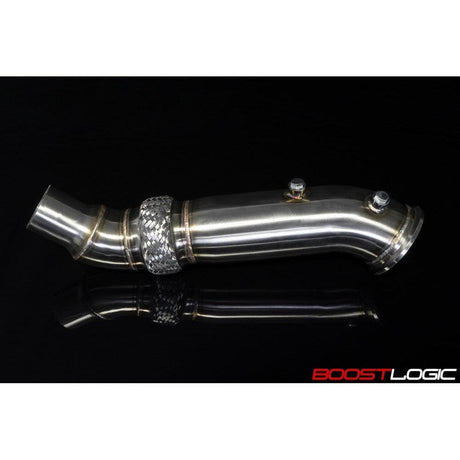 Boost Logic Stainless Race Downpipe Toyota MKV Supra