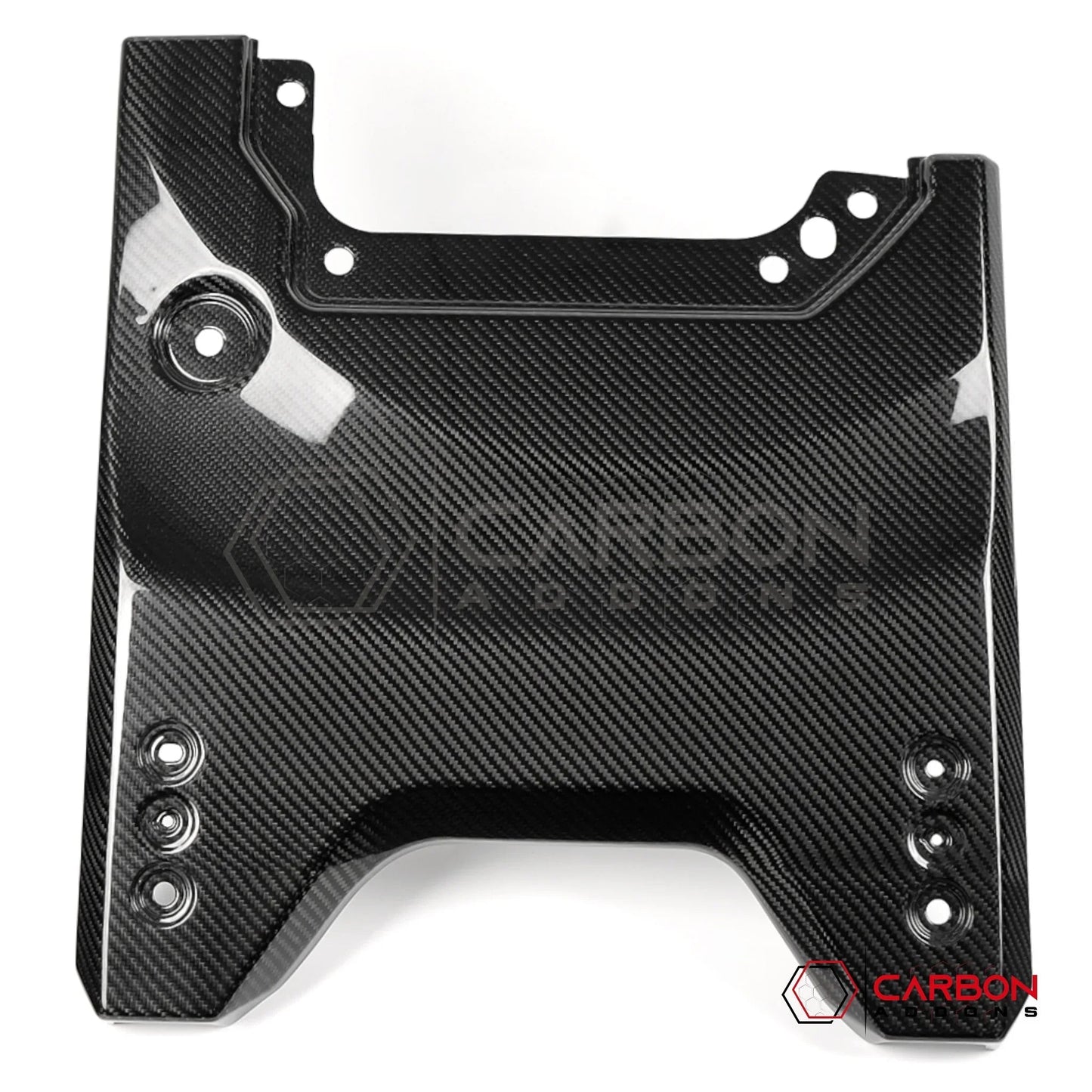 Ford Bronco Raptor Carbon Fiber Tailgate Applique | Glossy or Matte | Ford Performance Style