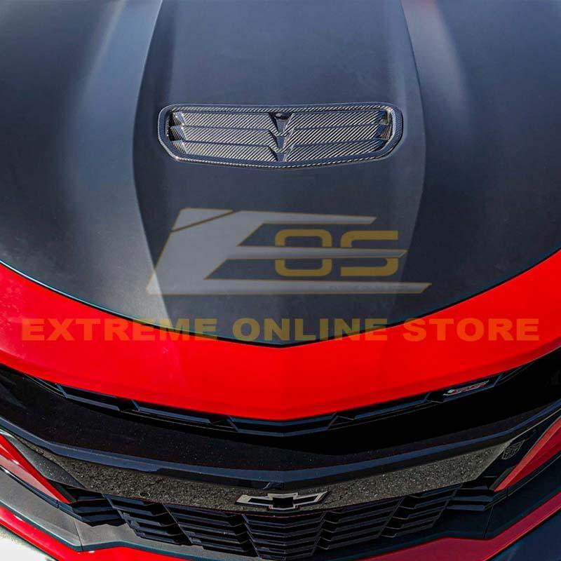 2019-Up Camaro LT1 / SS Carbon Fiber Hood Vent