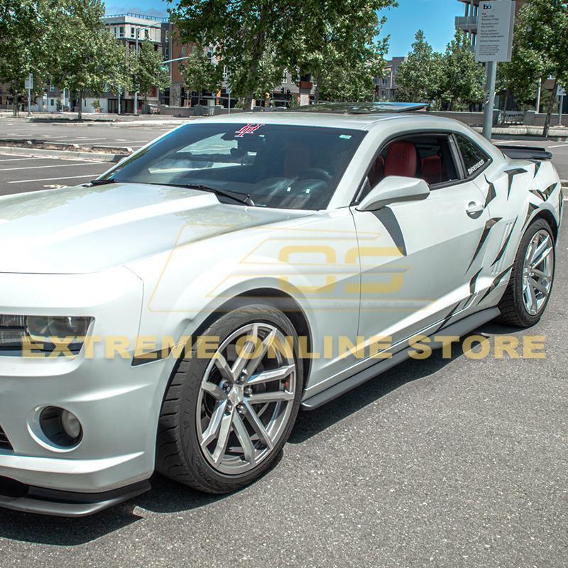 5th Gen Camaro ZL1 Conversion Side Skirts Roker Panels