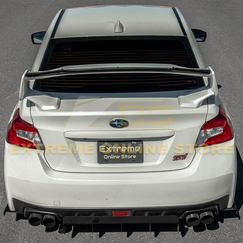 2015-21 Subaru WRX STi Rear Gurney Flap Spoiler Extension