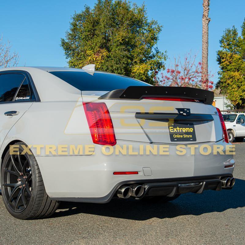 2014-19 Cadillac CTS Wickerbill Rear Spoiler