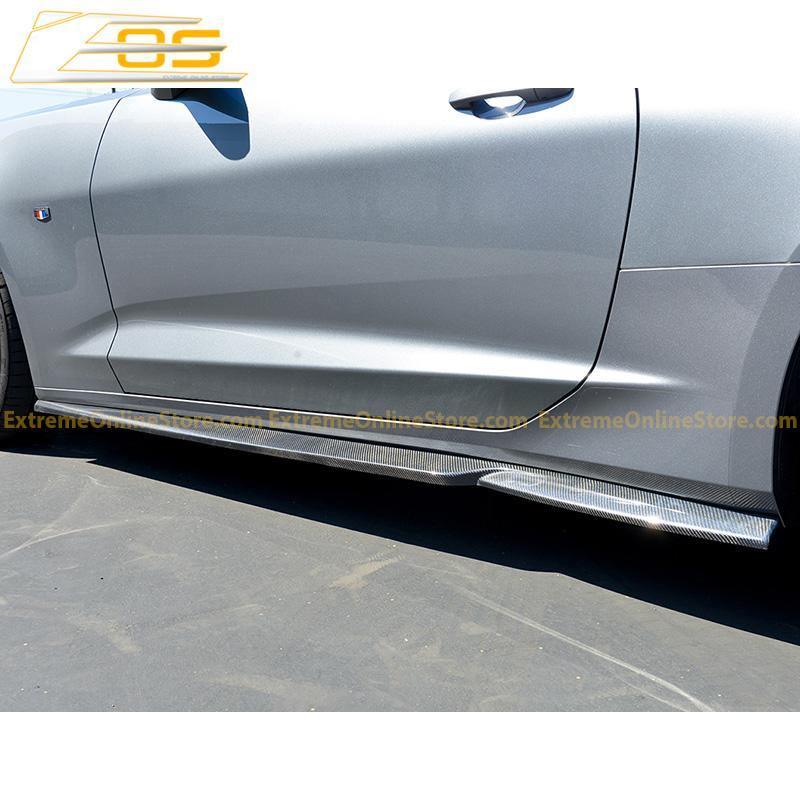 Camaro T6 Performance Side Skirts / Rocker Panels