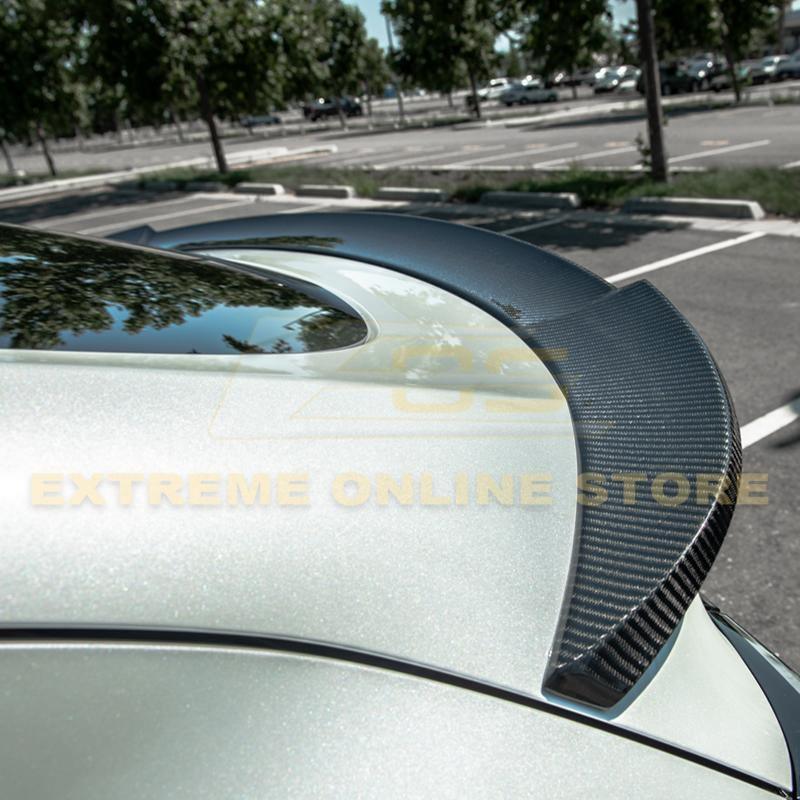 2020-Up Tesla Model Y Carbon Fiber Rear Trunk Spoiler