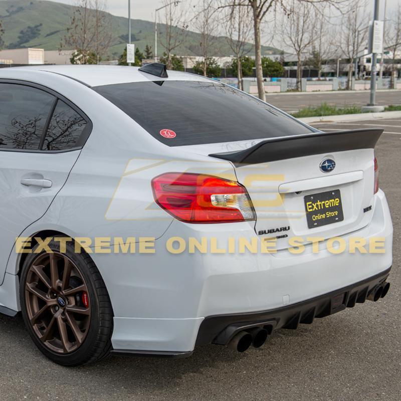 2015-21 Subaru WRX STi RB Duckbill Rear Trunk Rear Spoiler