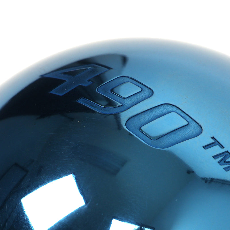 BLOX Racing V2 - 490 Limited Series Spherical Shift Knob 10X1.5 - Electric Blue BXAC-00240-TB-V2