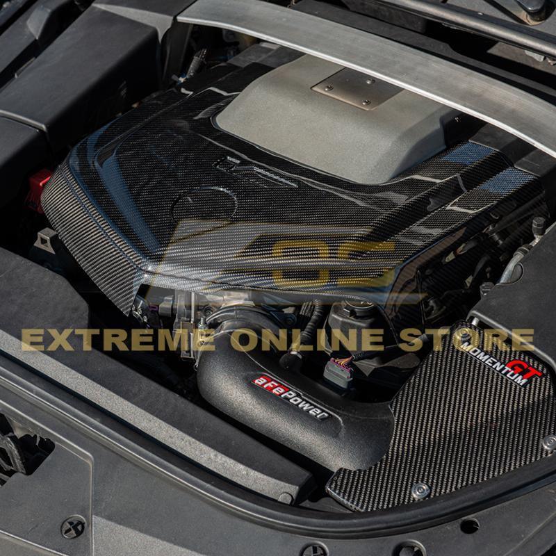 2009-15 Cadillac CTS-V Carbon Fiber Front Engine Cover