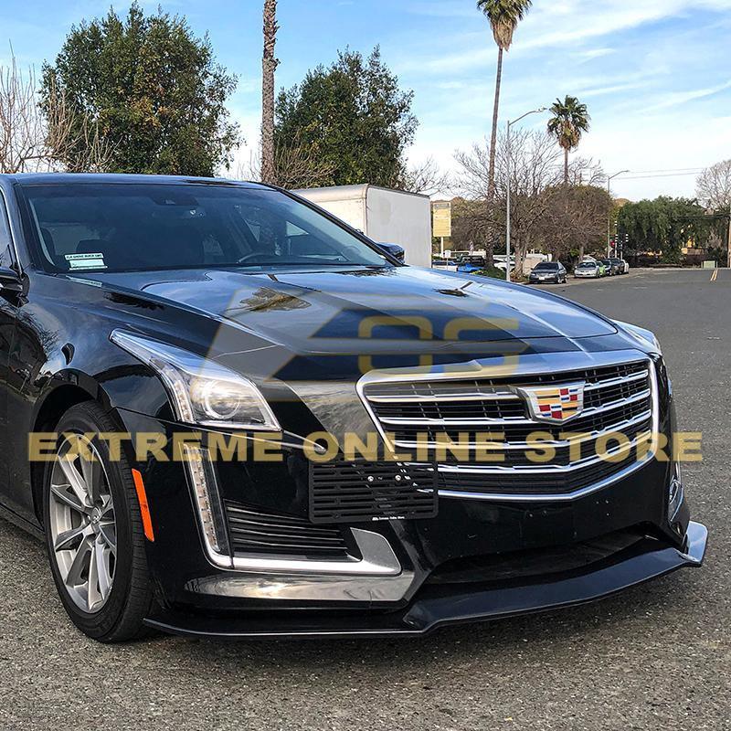 2014-19 Cadillac CTS Vsport Performance Front Splitter