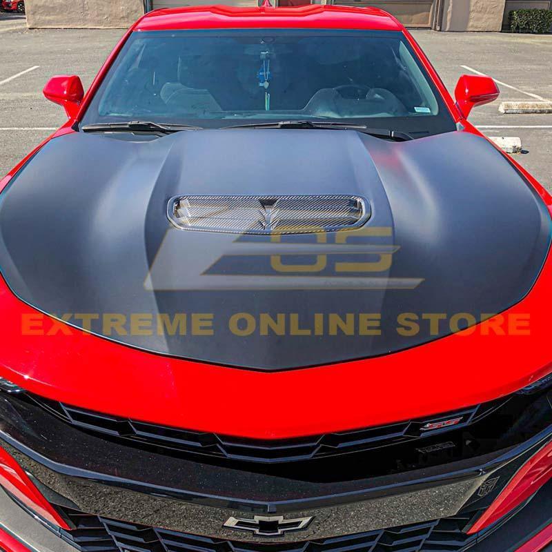 2019-Up Camaro LT1 / SS Carbon Fiber Hood Vent