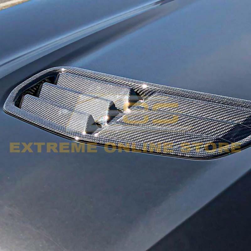 2019-Up Camaro LT1 / SS Carbon Fiber Hood Vent