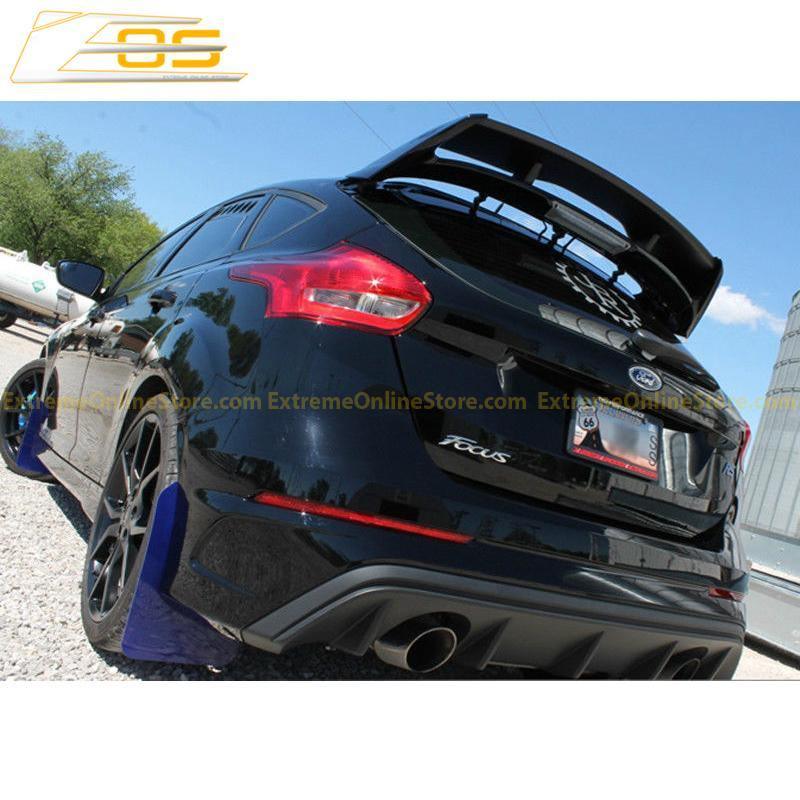 13-Up Ford Focus ST | 16-Up Focus RS Rear Spoiler Riser Extension Kit
