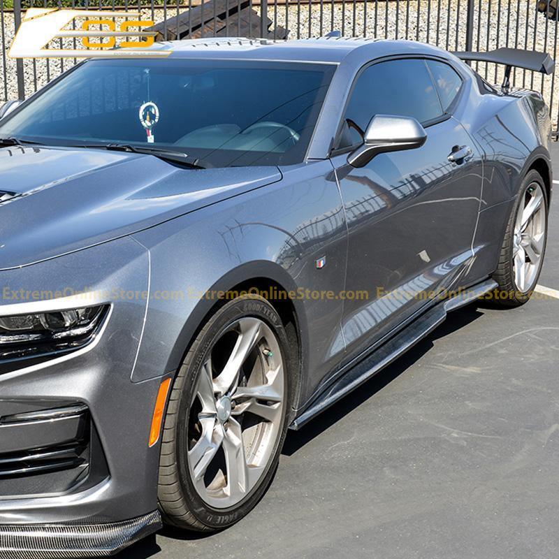 Camaro T6 Performance Side Skirts / Rocker Panels