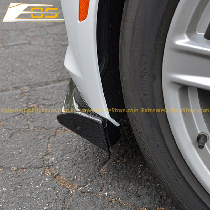 Camaro RS Carbon Fiber T6 Front Splitter W/ Side Extension