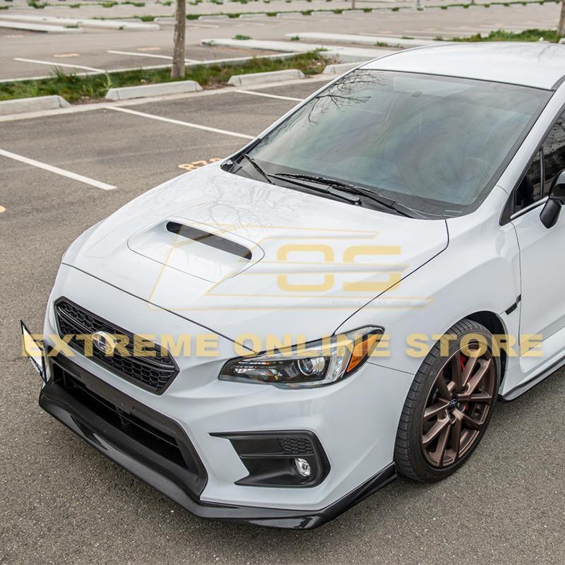 2018-21 Subaru WRX / STi VRS Style Front Splitter Lip Ground Effect