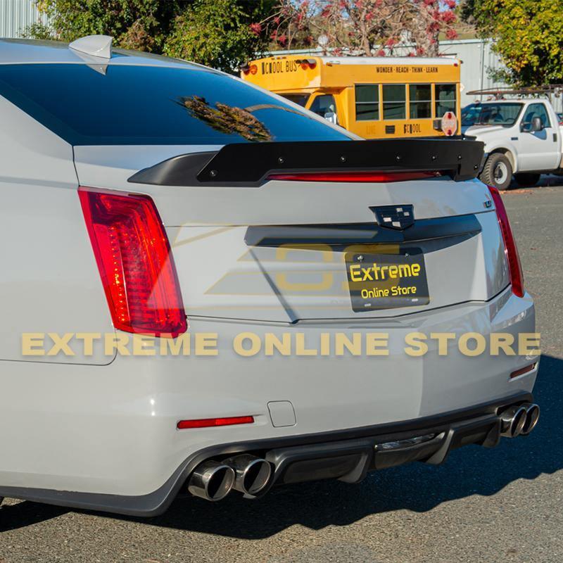 2014-19 Cadillac CTS Wickerbill Rear Spoiler