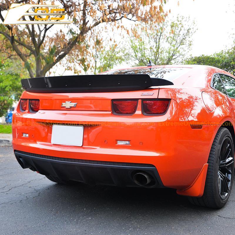 2010-13 Camaro ZL1 Wickerbill Rear Wing Trunk Spoiler