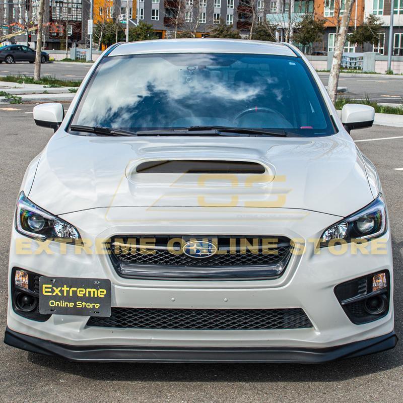 2015-17 Subaru WRX / STi VRS Style Front Splitter Lip Ground Effect