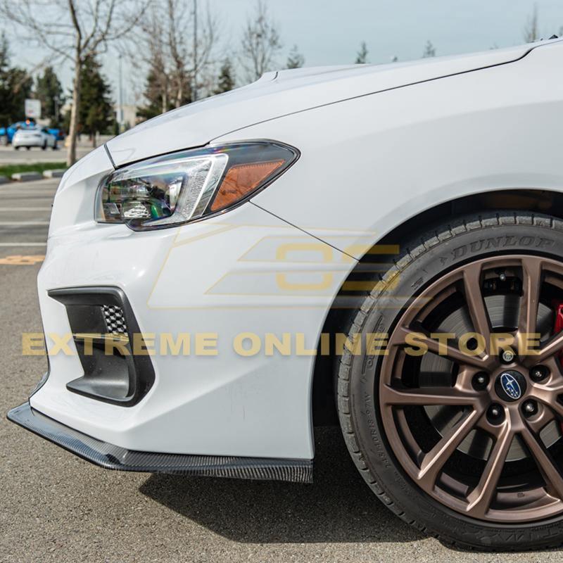 2018-21 Subaru WRX / STi HT Style Front Splitter Lip Ground Effect