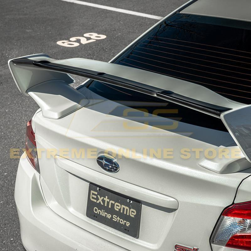 2015-21 Subaru WRX STi Rear Gurney Flap Spoiler Extension