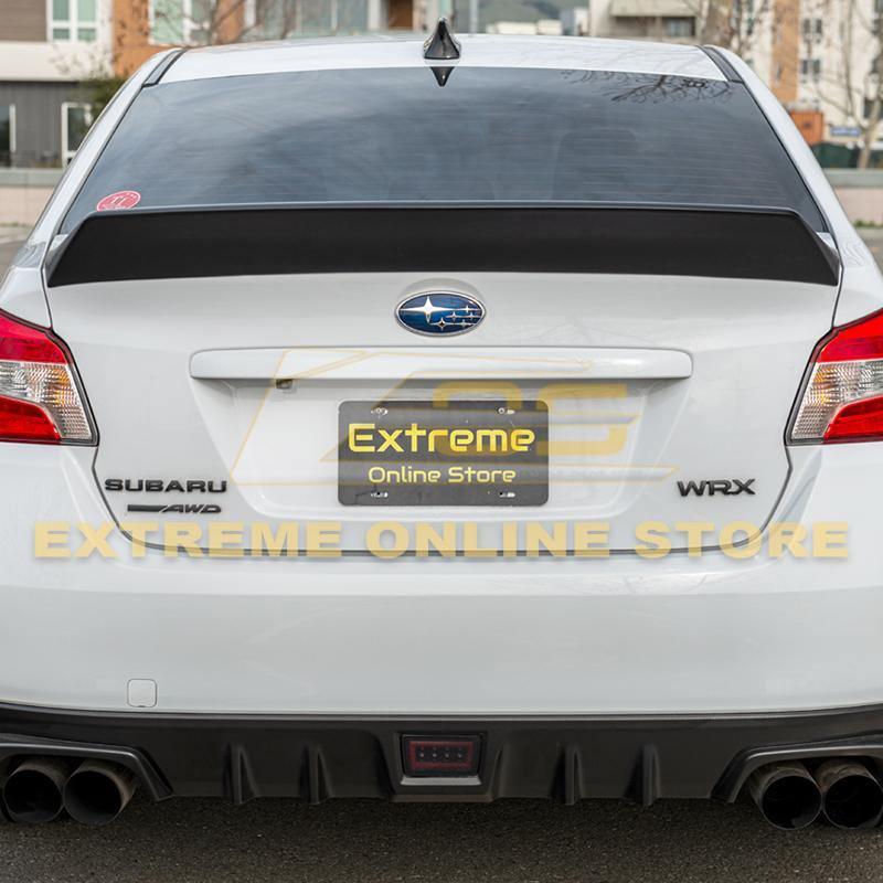 2015-21 Subaru WRX STi RB Duckbill Rear Trunk Rear Spoiler