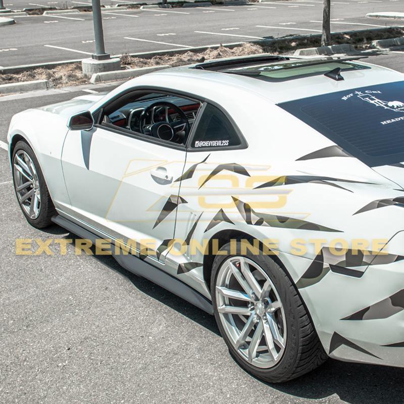 5th Gen Camaro ZL1 Conversion Side Skirts Roker Panels