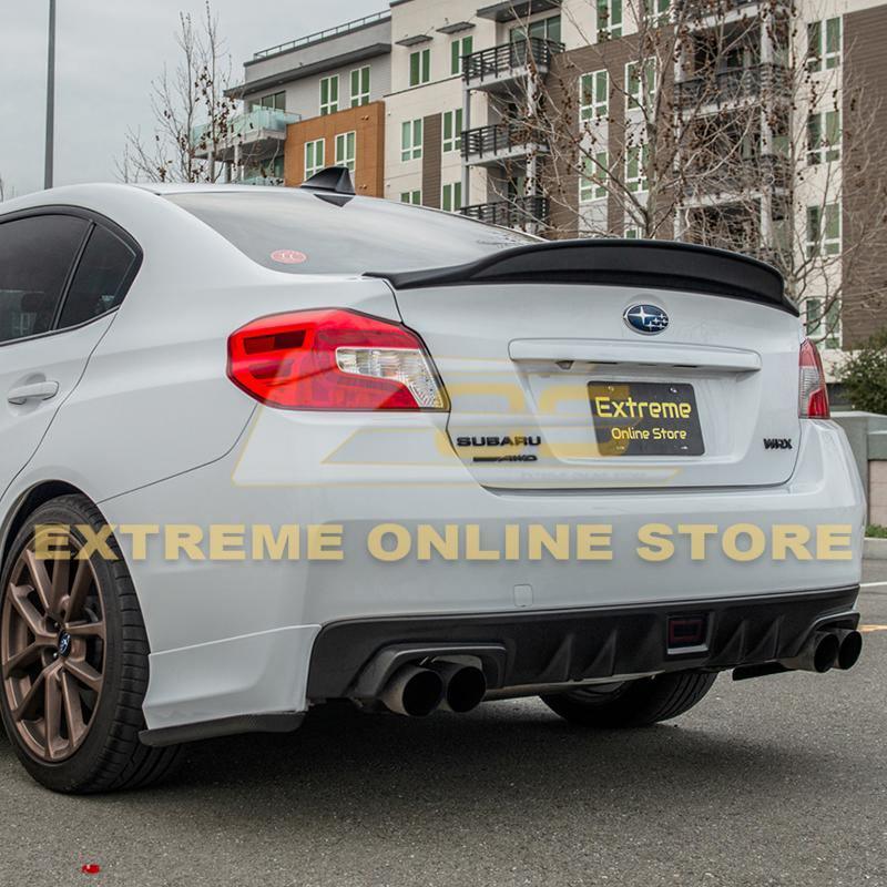 2015-21 Subaru WRX STi High-Kick Duckbill Rear Spoiler