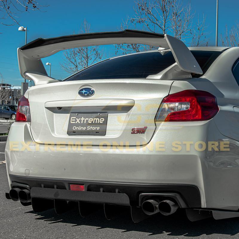 2015-21 Subaru WRX STi Rear Gurney Flap Spoiler Extension