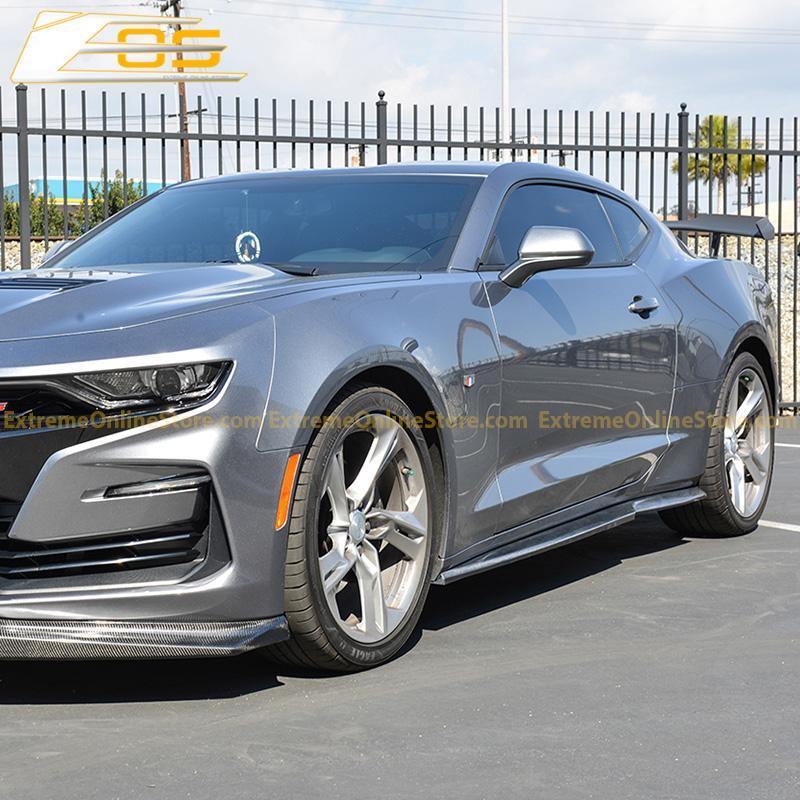 Camaro T6 Performance Side Skirts / Rocker Panels