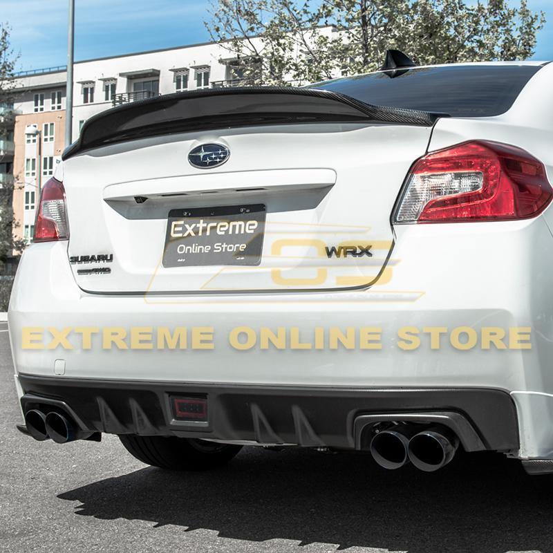 2015-21 Subaru WRX STi High-Kick Duckbill Rear Spoiler