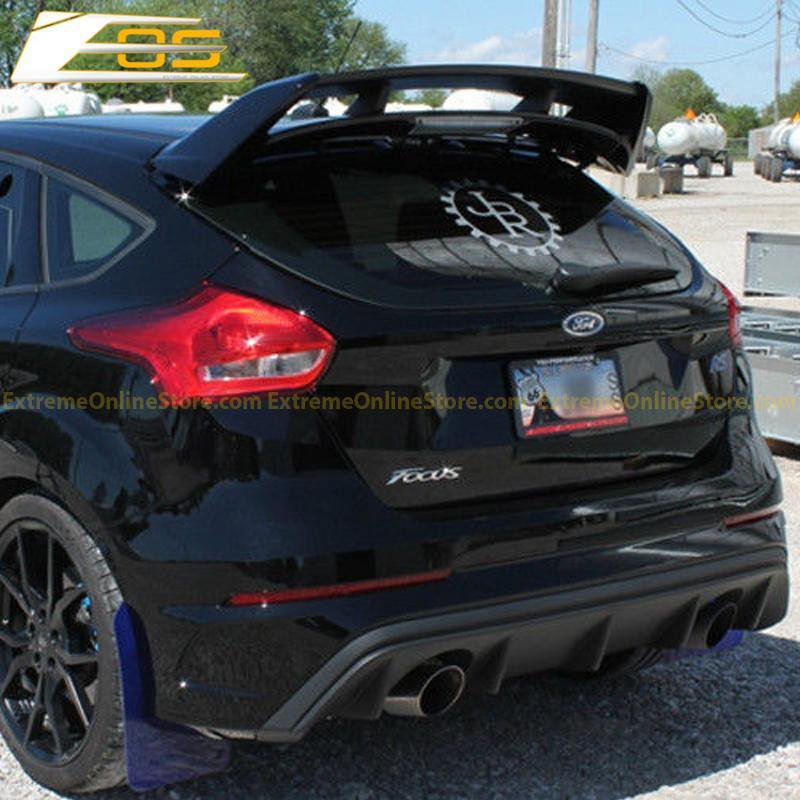 13-Up Ford Focus ST | 16-Up Focus RS Rear Spoiler Riser Extension Kit