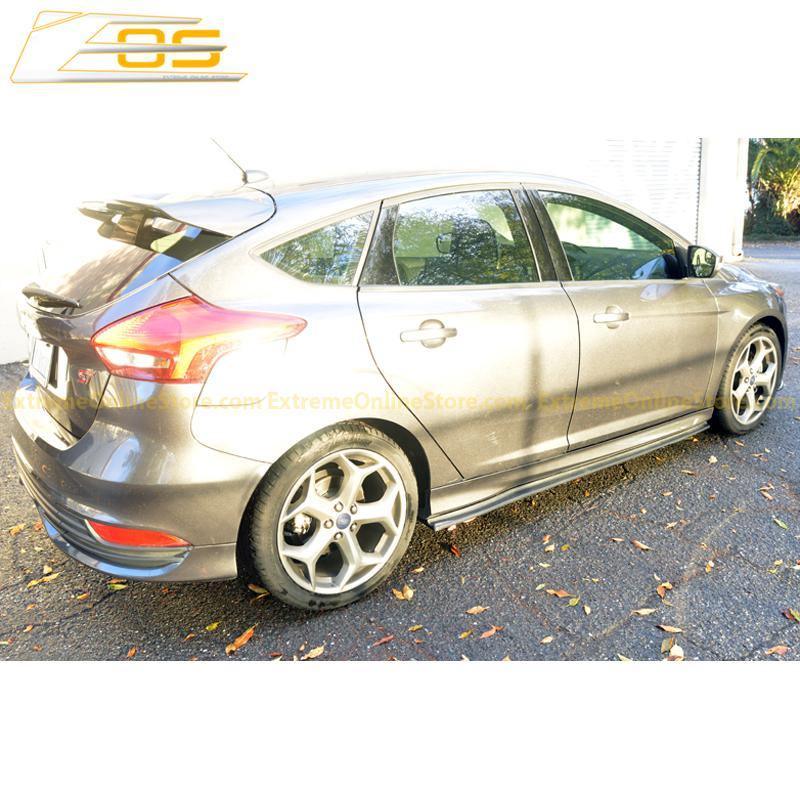 13-Up Ford Focus ST | RS Carbon Fiber Side Skirts Rocker Panels
