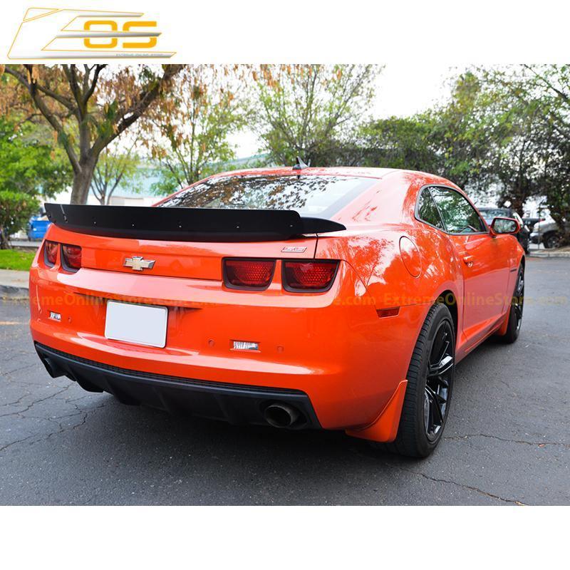 2010-13 Camaro ZL1 Wickerbill Rear Wing Trunk Spoiler