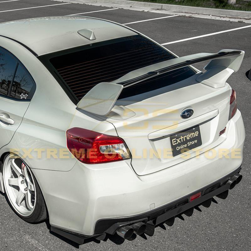 2015-21 Subaru WRX STi Rear Gurney Flap Spoiler Extension