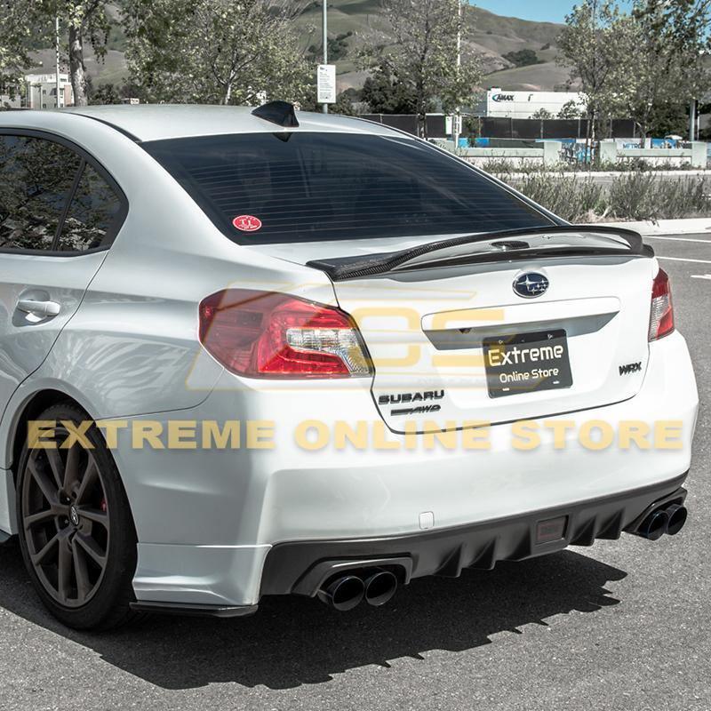 2015-21 Subaru WRX STi High-Kick Duckbill Rear Spoiler