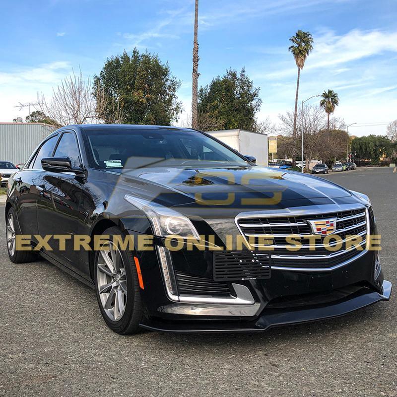 2014-19 Cadillac CTS Vsport Performance Front Splitter