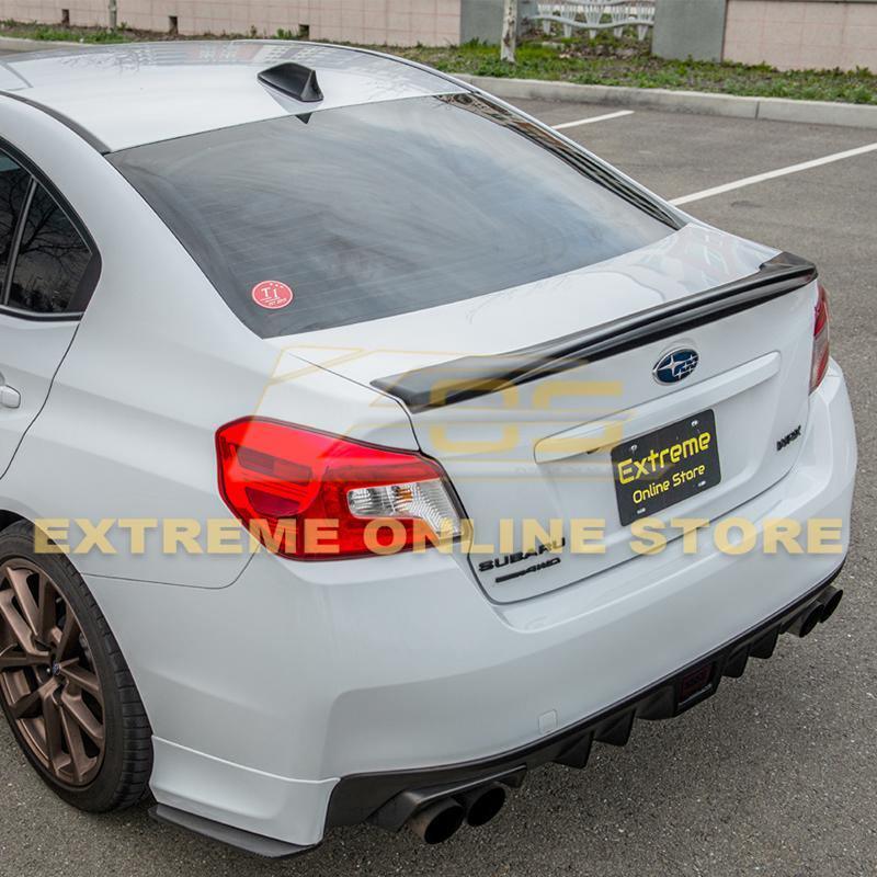 2015-21 Subaru WRX STi High-Kick Duckbill Rear Spoiler