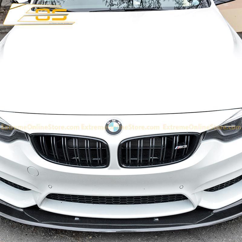 2014-20 BMW F80 M3 Carbon Splitter Front Splitter Lip