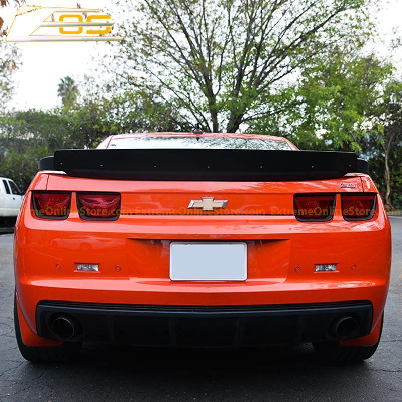 2010-13 Camaro ZL1 Wickerbill Rear Wing Trunk Spoiler