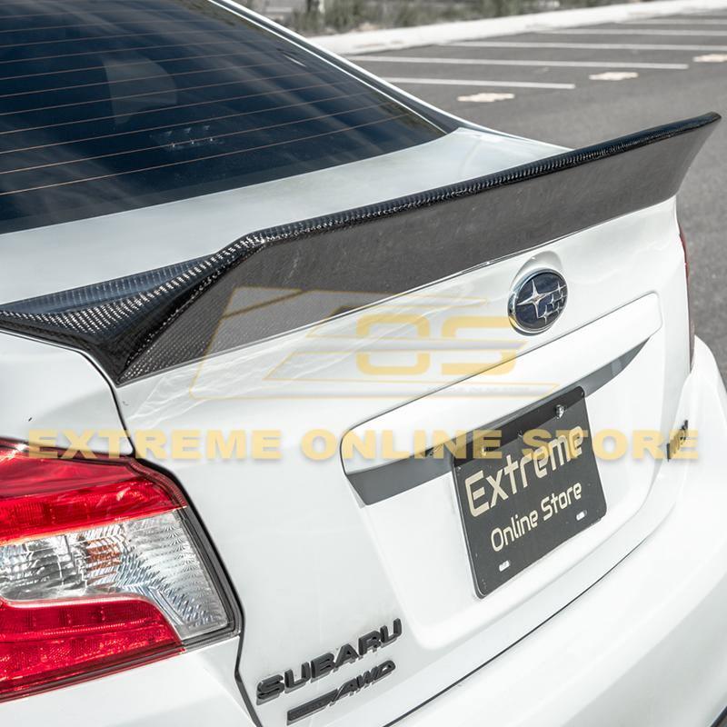 2015-21 Subaru WRX STi RB Duckbill Rear Trunk Rear Spoiler