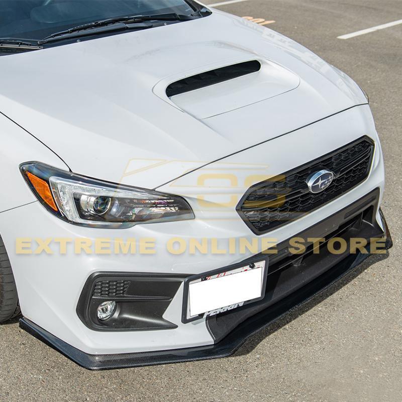 2018-21 Subaru WRX / STi HT Style Front Splitter Lip Ground Effect