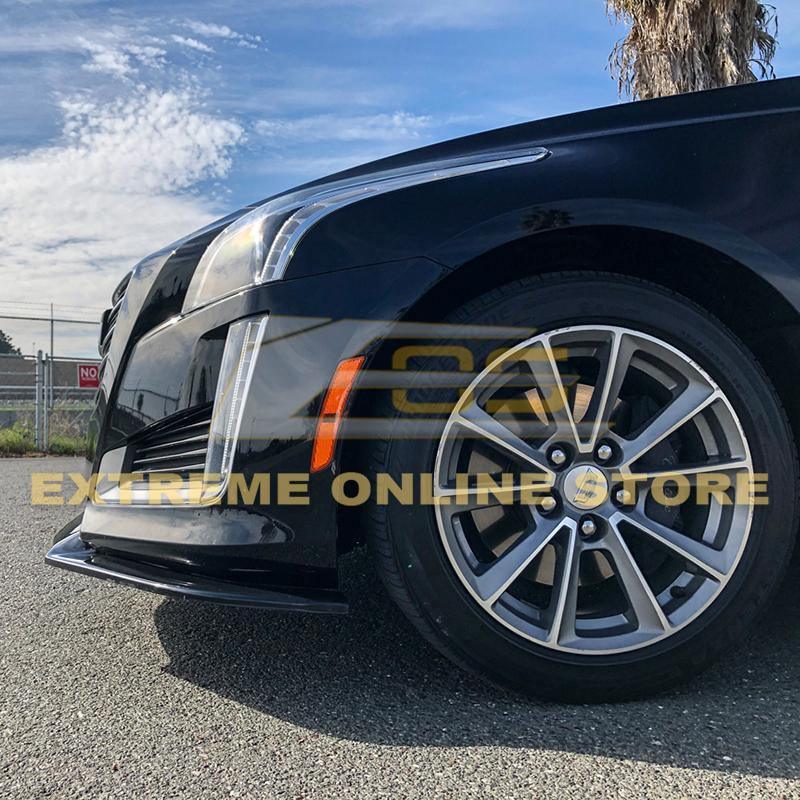 2014-19 Cadillac CTS Vsport Performance Front Splitter